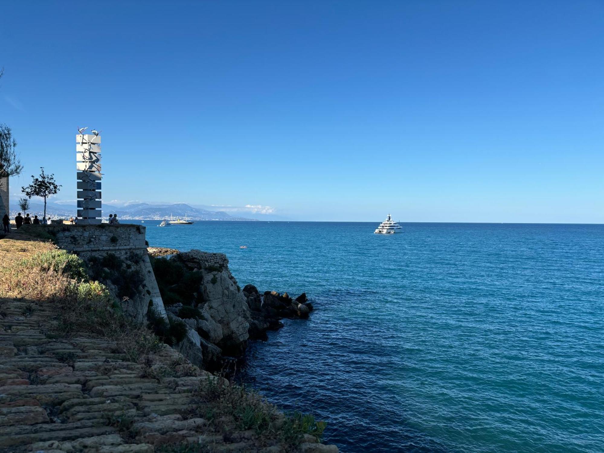 Апартаменты La Pablita, Vieil Antibes, Remparts Экстерьер фото