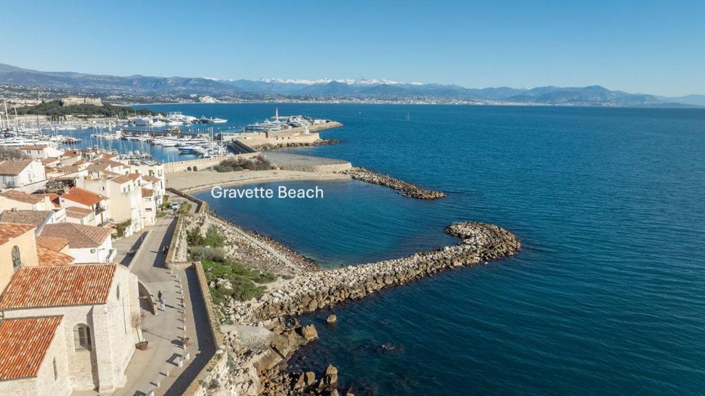Апартаменты La Pablita, Vieil Antibes, Remparts Экстерьер фото